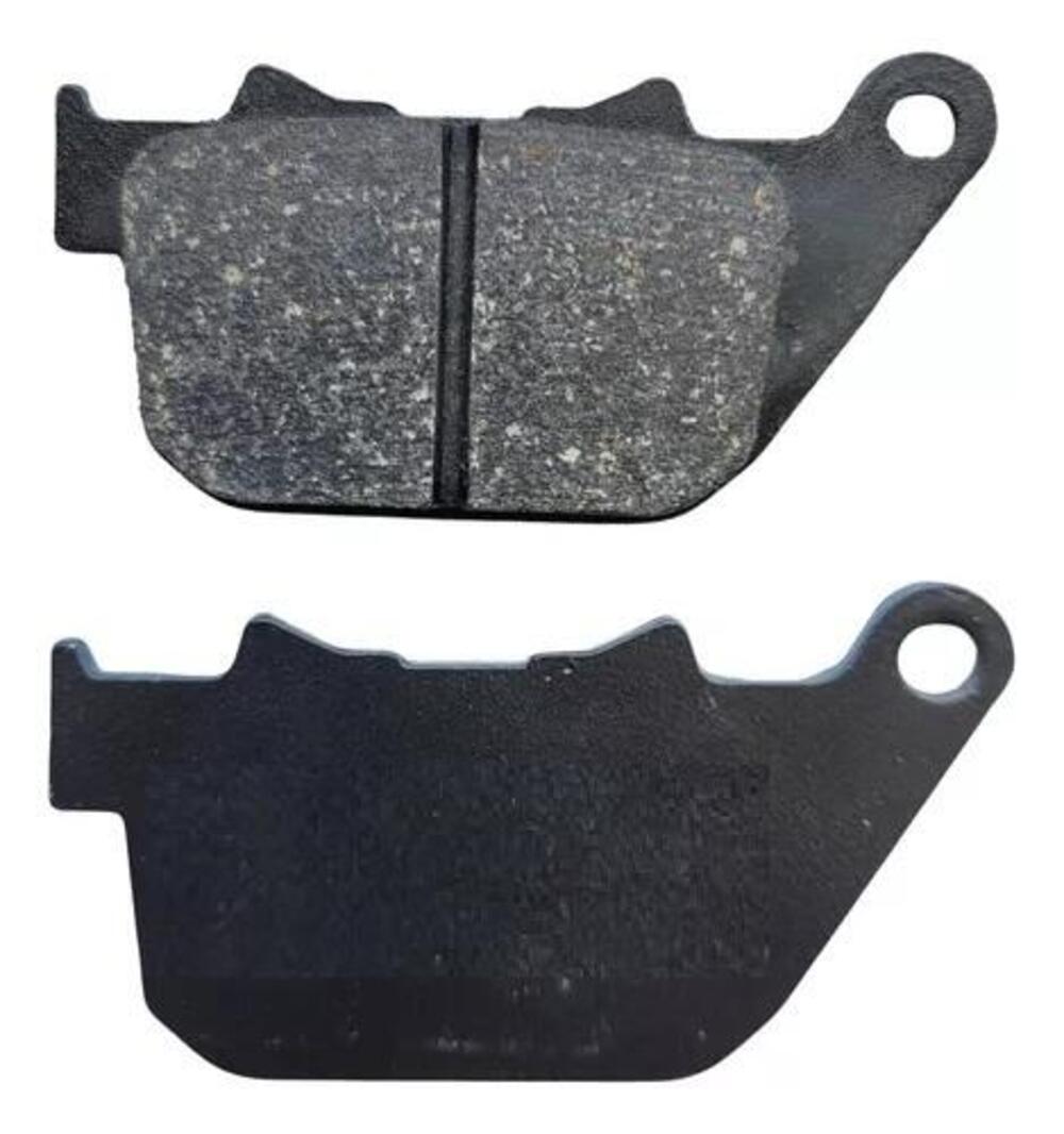 Pastiglie posteriori organiche Per Sportster dal 2 