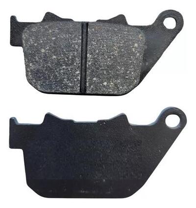 Pastiglie posteriori organiche Per Sportster dal 2 