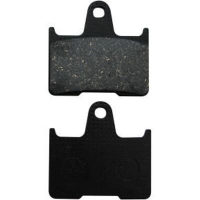 Pastiglie posteriori organiche Per Sportster dal 2 Sbs