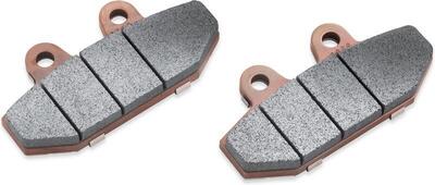 Pastiglie posteriori organiche per Softal dal 2018 Sbs