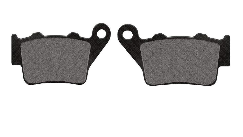 Pastiglie posteriori ceramica organica per Pan Ame Sbs