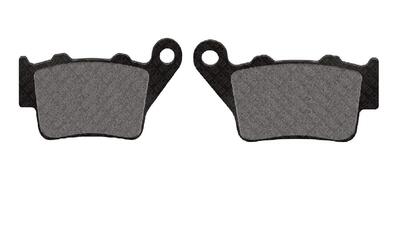 Pastiglie posteriori ceramica organica per Pan Ame Sbs