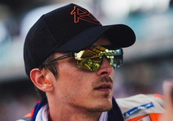 Luca Marini: &ldquo;Neanche la fortuna di guadagnare posizioni dai piloti caduti. Per le Ducati siamo birilli, ci vengono addosso e dobbiamo schivarli&rdquo;