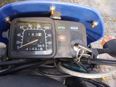 Suzuki DR 600 d'epoca