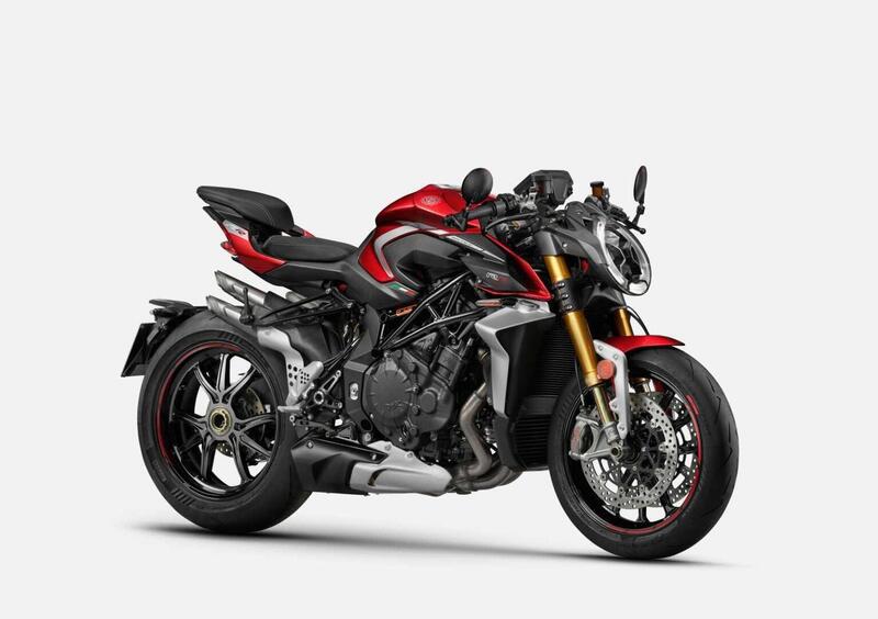 MV Agusta Brutale 1000 Brutale 1000 RR Ottantesimo (2025)