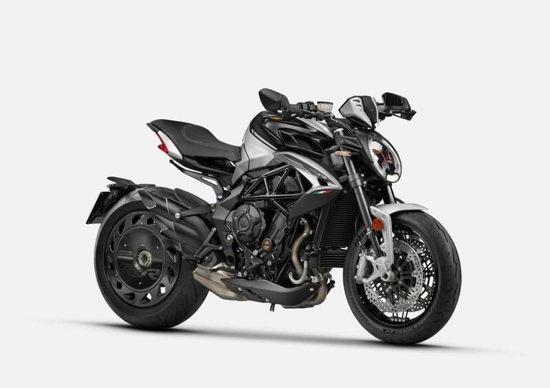 MV Agusta Dragster 800 Dragster 800 RR Ottantesimo (2025)