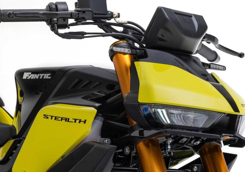 Fantic Motor Stealth 125 Stealth 125 (2025) (3)