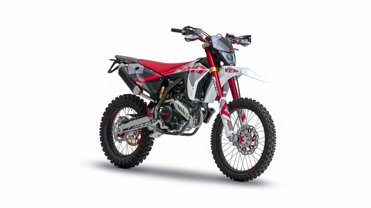 Fantic Motor XEF 125 Competition (2025 - 26)