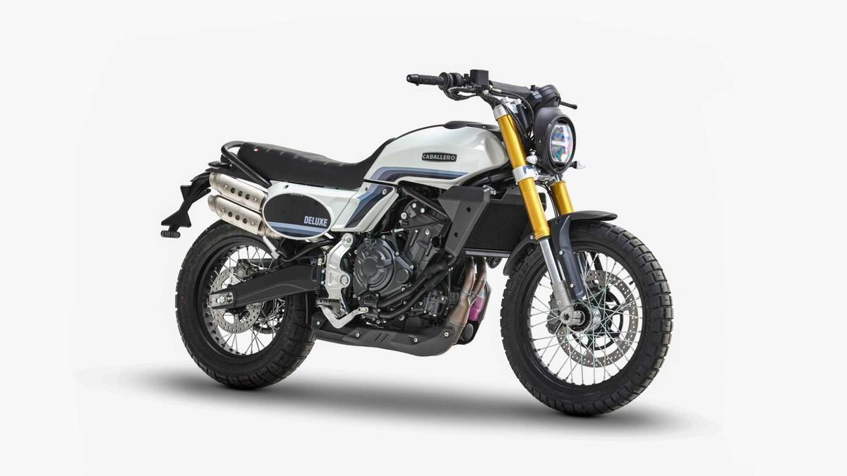 Fantic Motor Caballero 700 Deluxe (2025 - 26)