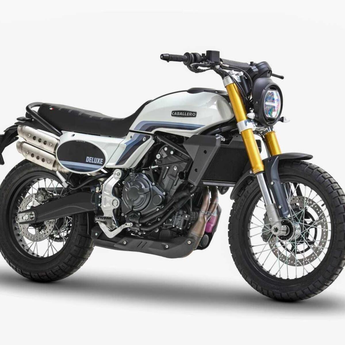 Fantic Motor Caballero 700 Deluxe (2025)