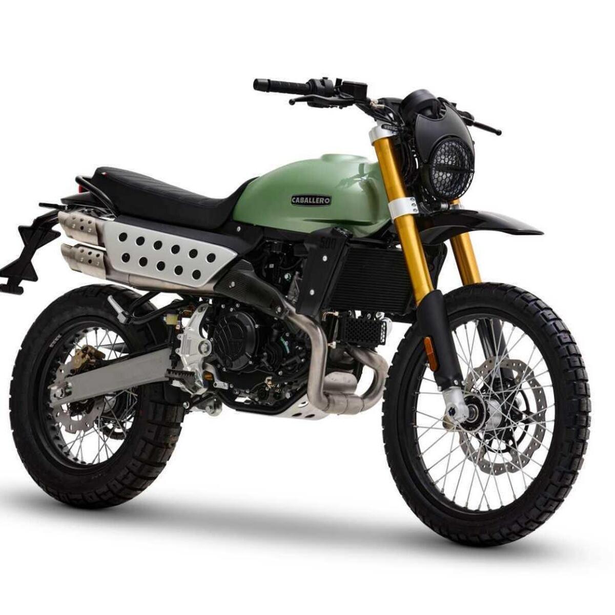 Fantic Motor Caballero 500 Rally (2025)