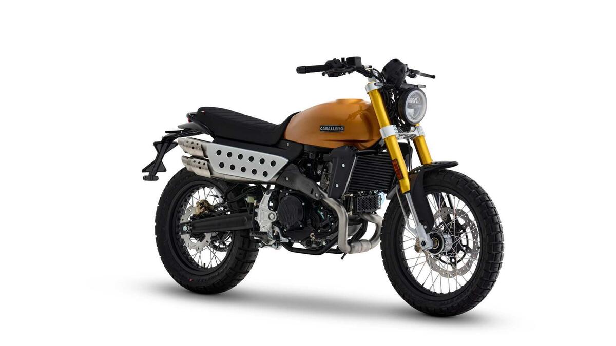 Fantic Motor Caballero 500 Deluxe (2025)