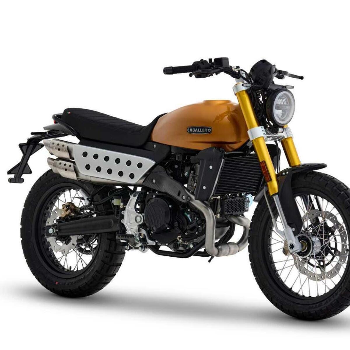 Fantic Motor Caballero 500 Deluxe (2025)