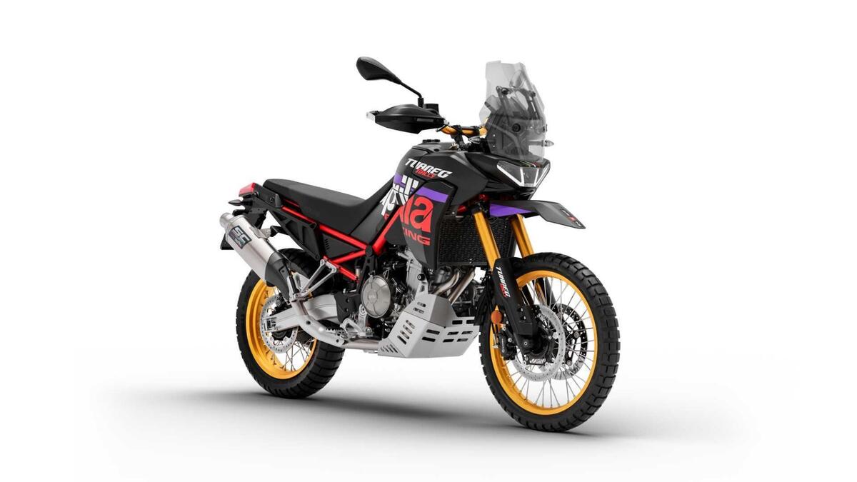 Aprilia Tuareg 660 Rally (2025)