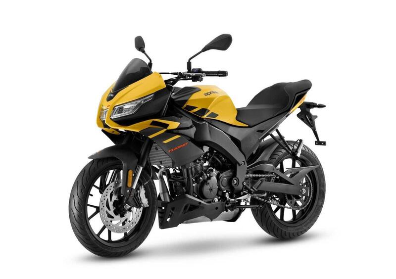 Aprilia Tuono 125 Tuono 125 (2025) (3)