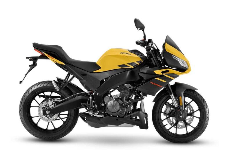 Aprilia Tuono 125 Tuono 125 (2025) (2)