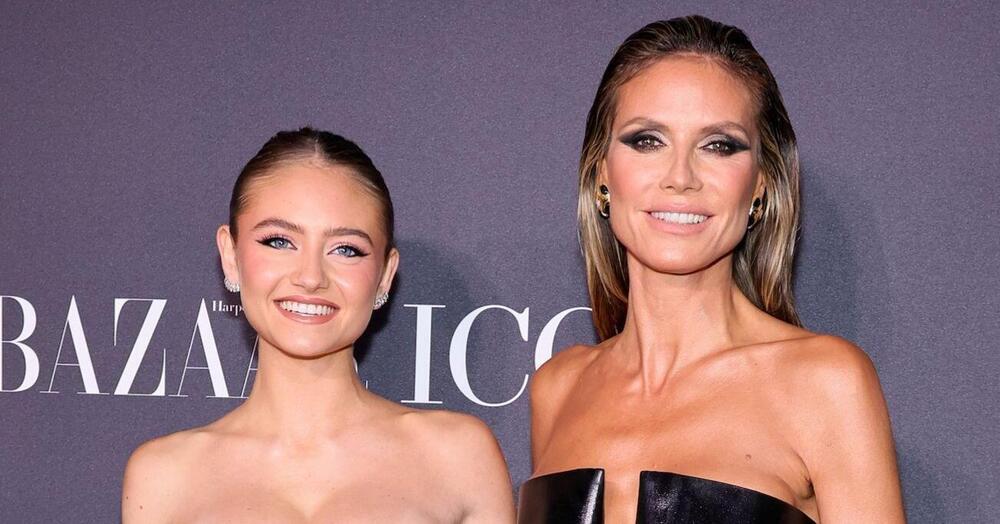 Leni Klum, figlia di Briatore, rilancia dopo la campagna hot con mamma Heidi: per Intimissimi ora ar