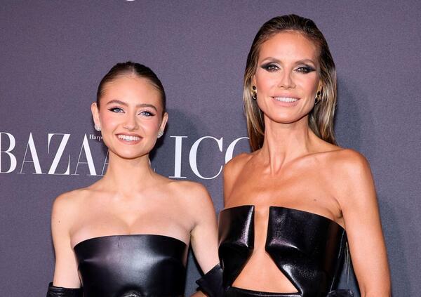 Leni Klum, figlia di Briatore, rilancia dopo la campagna hot con mamma Heidi: per Intimissimi ora ar