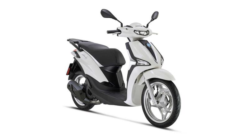 Piaggio Liberty 50 Liberty 50 RST (2025)