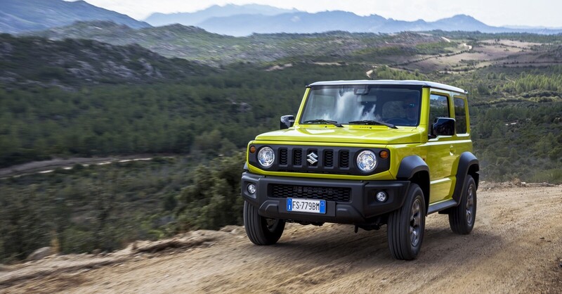 La Suzuki Jimny elettrica non s&#039;ha da fare... peserebbe troppo