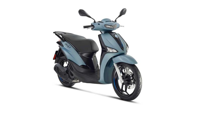 Piaggio Liberty 50 Liberty 50 S RST (2025)