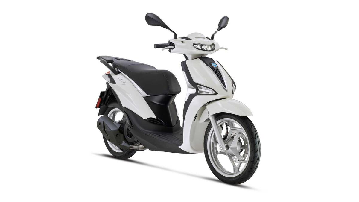 Piaggio Liberty 150 (2025)