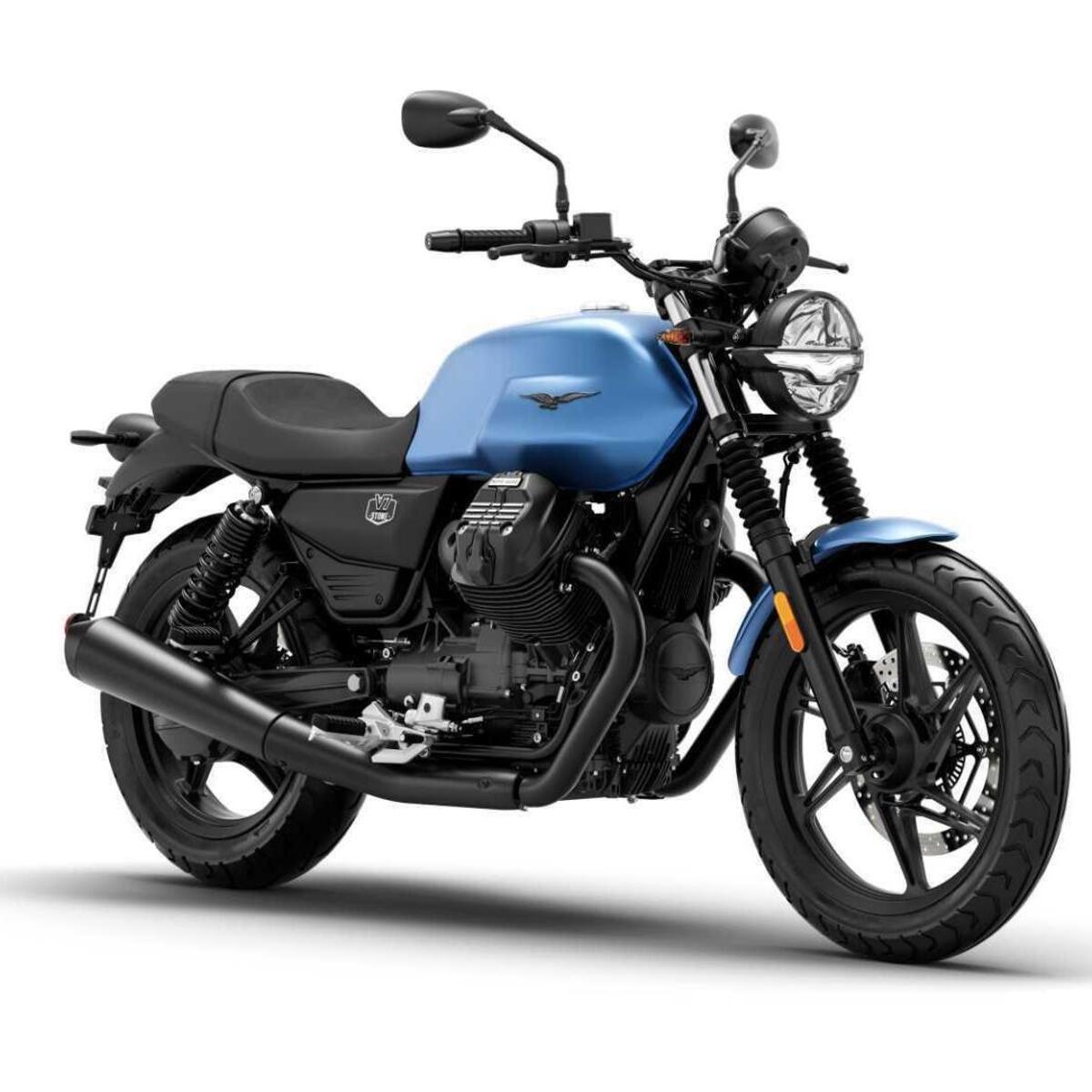 Moto Guzzi V7 Stone (2025)