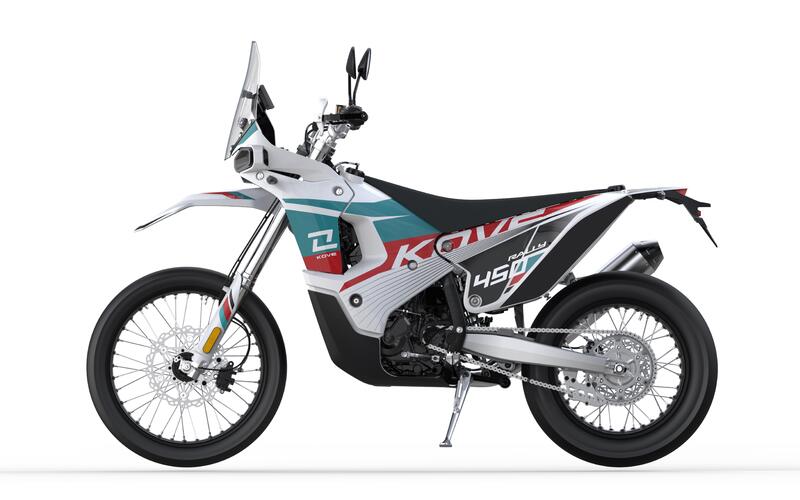 KOVE presenta a EICMA la sua &quot;pronto gara&quot; 450 Rally EX [VIDEO]