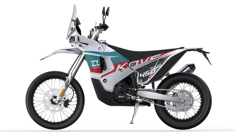 KOVE presenta a EICMA la sua &quot;pronto gara&quot; 450 Rally EX [VIDEO]