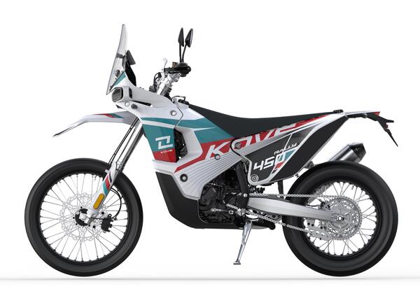 KOVE presenta a EICMA la sua pronto gara 450 Rally EX [VIDEO]