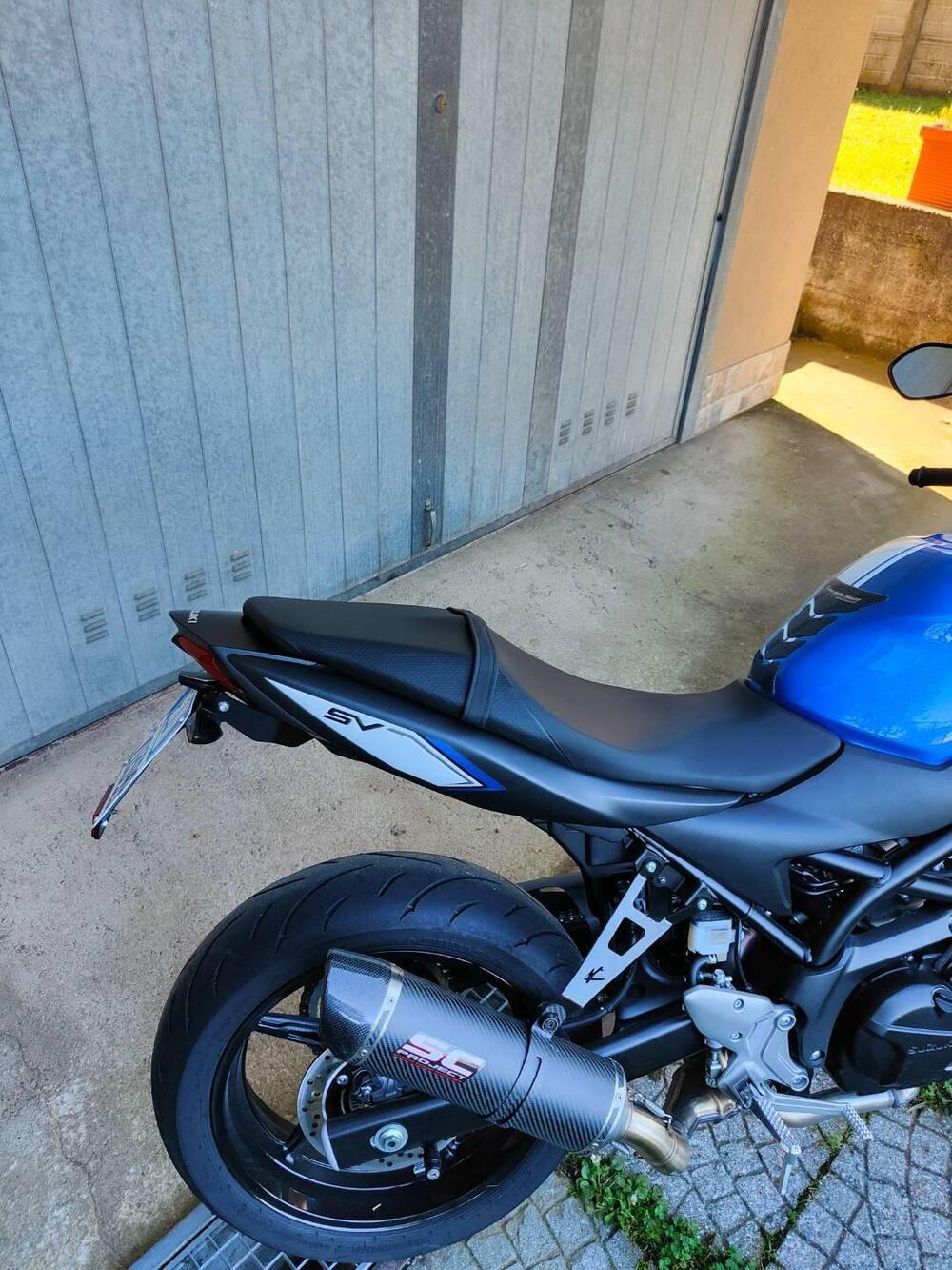 Suzuki SV 650 (2016 - 20) (8)