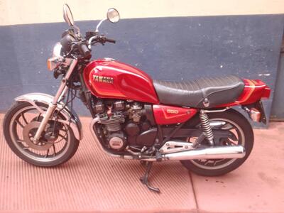 Yamaha XJ 550 d&#039;epoca