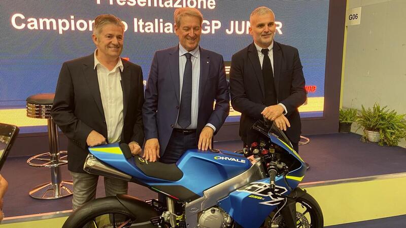 CIV Junior, ad EICMA presentata la nuova categoria e la nuova moto 