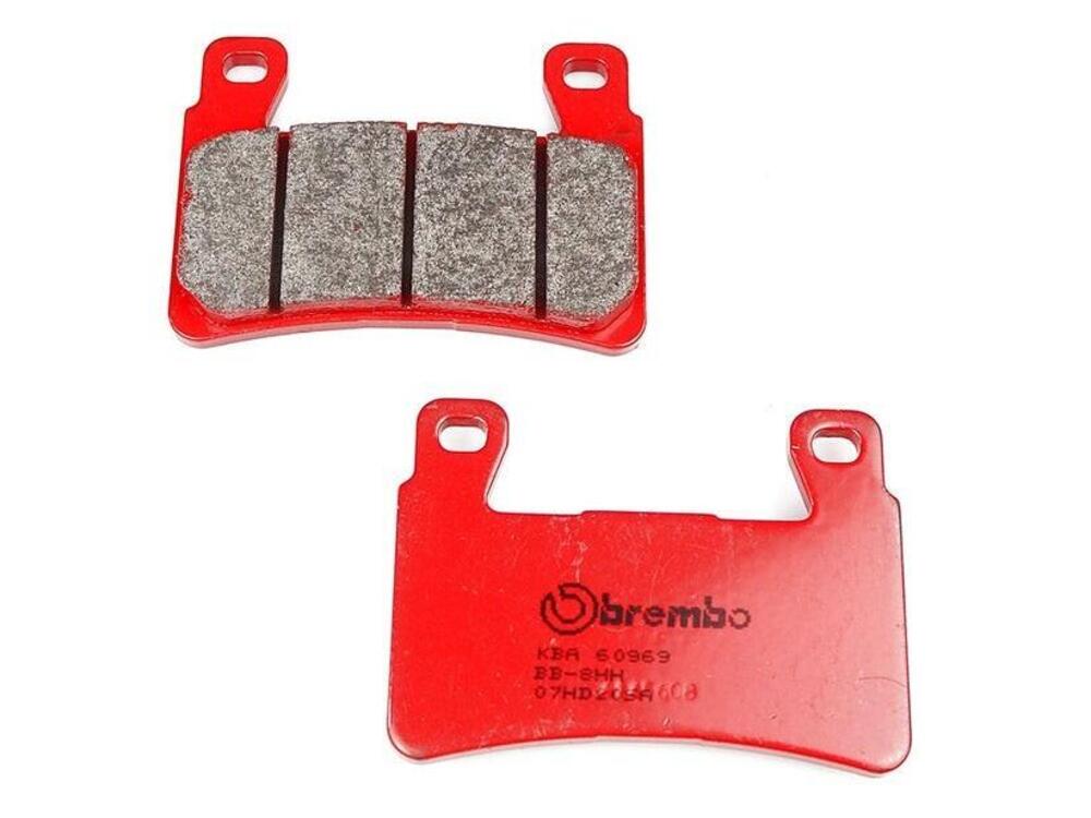 Pastiglie anteriori Brembo sinterizzate per XR1200