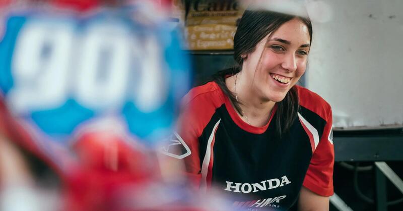 Honda Moto Roma al vertice nel motocross femminile