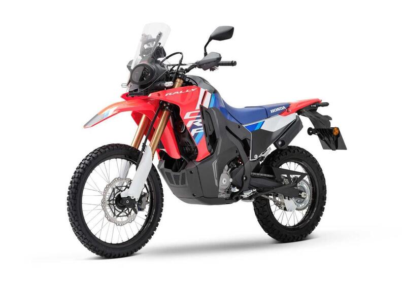 Honda CRF 300 Rally CRF 300 Rally (2025) (7)