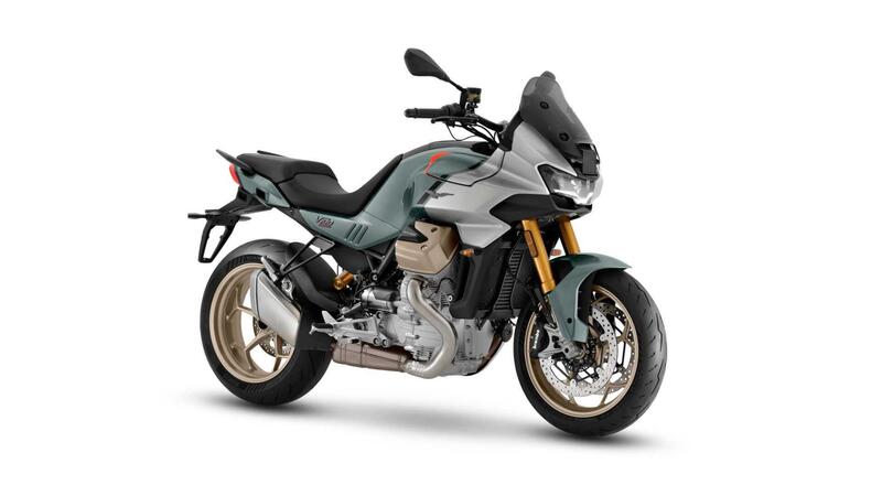 Moto Guzzi V100 Mandello V100 Mandello S (2025)