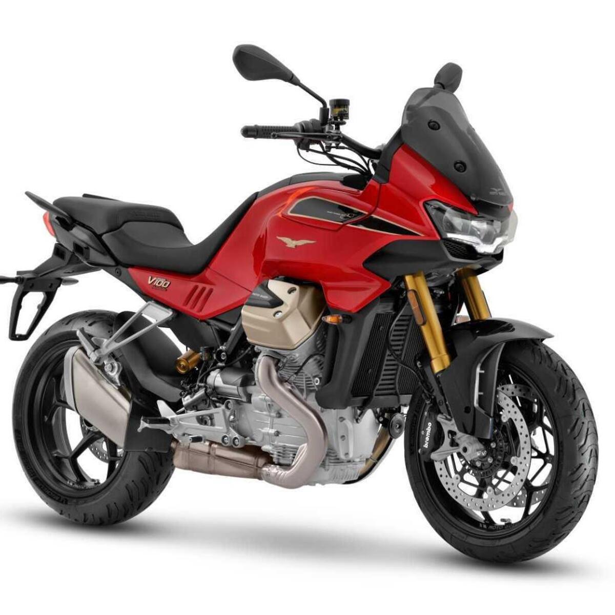 Moto Guzzi V100 Mandello Wind Tunnel (2025)