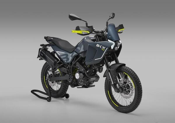 Le Benelli BKX 125 [VIDEO e GALLERY]