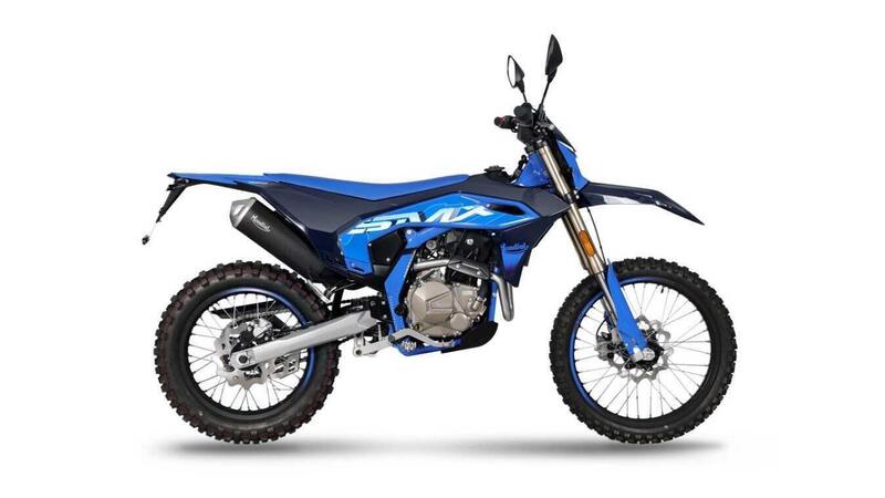 FB Mondial SMX 125 SMX 125 Enduro (2025)