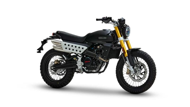 Fantic Motor Caballero 125 Caballero 125 Scrambler (2025)