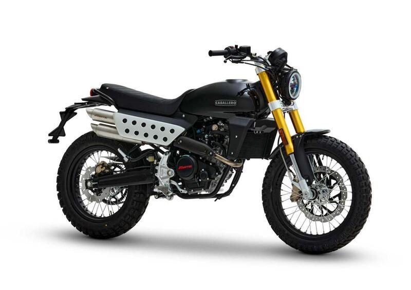 Fantic Motor Caballero 125 Caballero 125 Scrambler (2025)