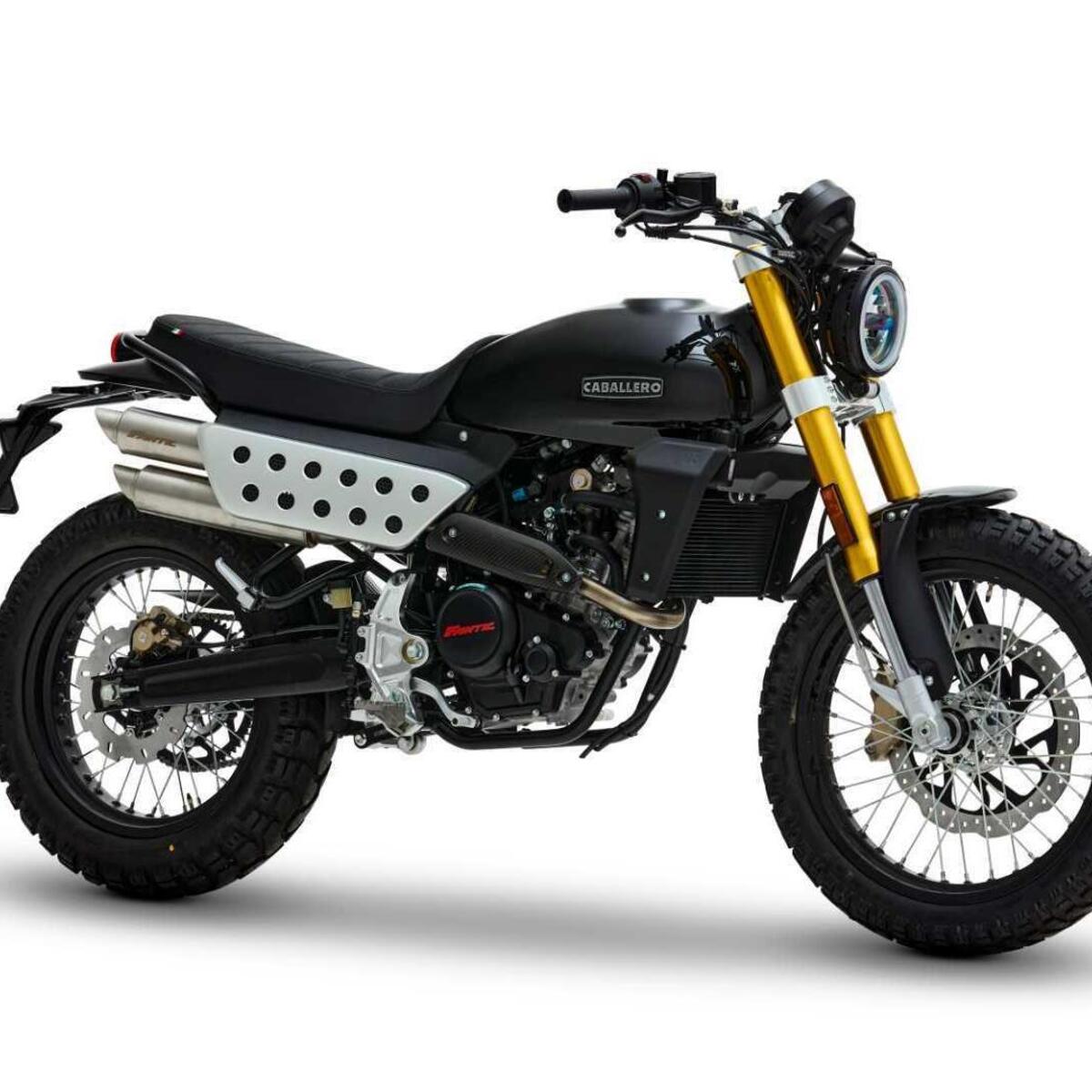 Fantic Motor Caballero 125 Scrambler (2025)