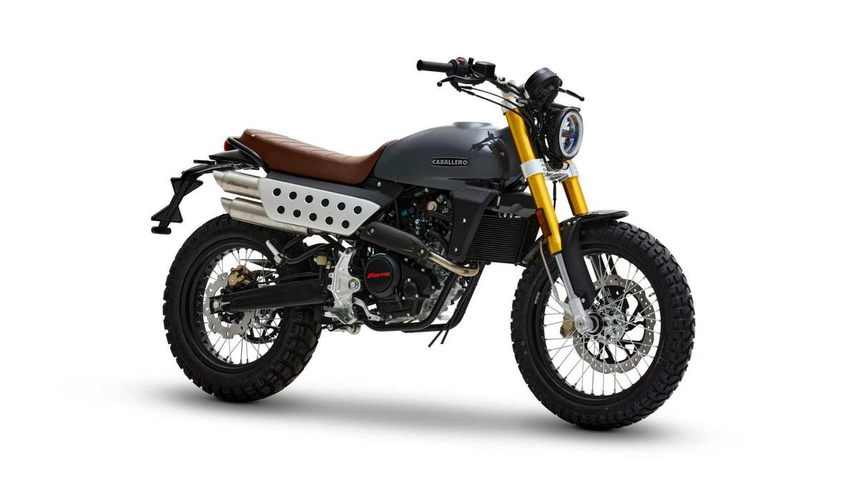 Fantic Motor Caballero 125 Deluxe (2025)