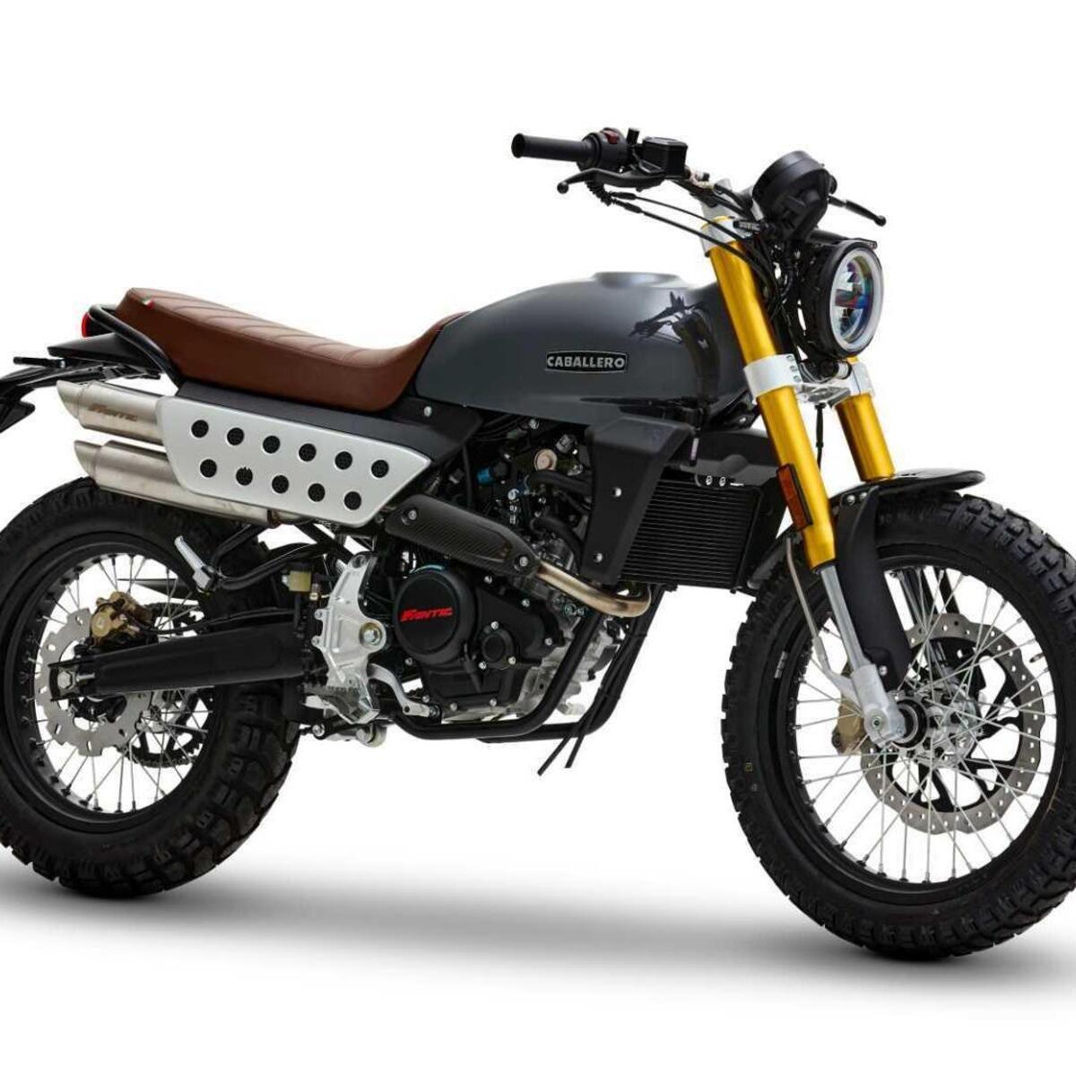 Fantic Motor Caballero 125 Deluxe (2025)