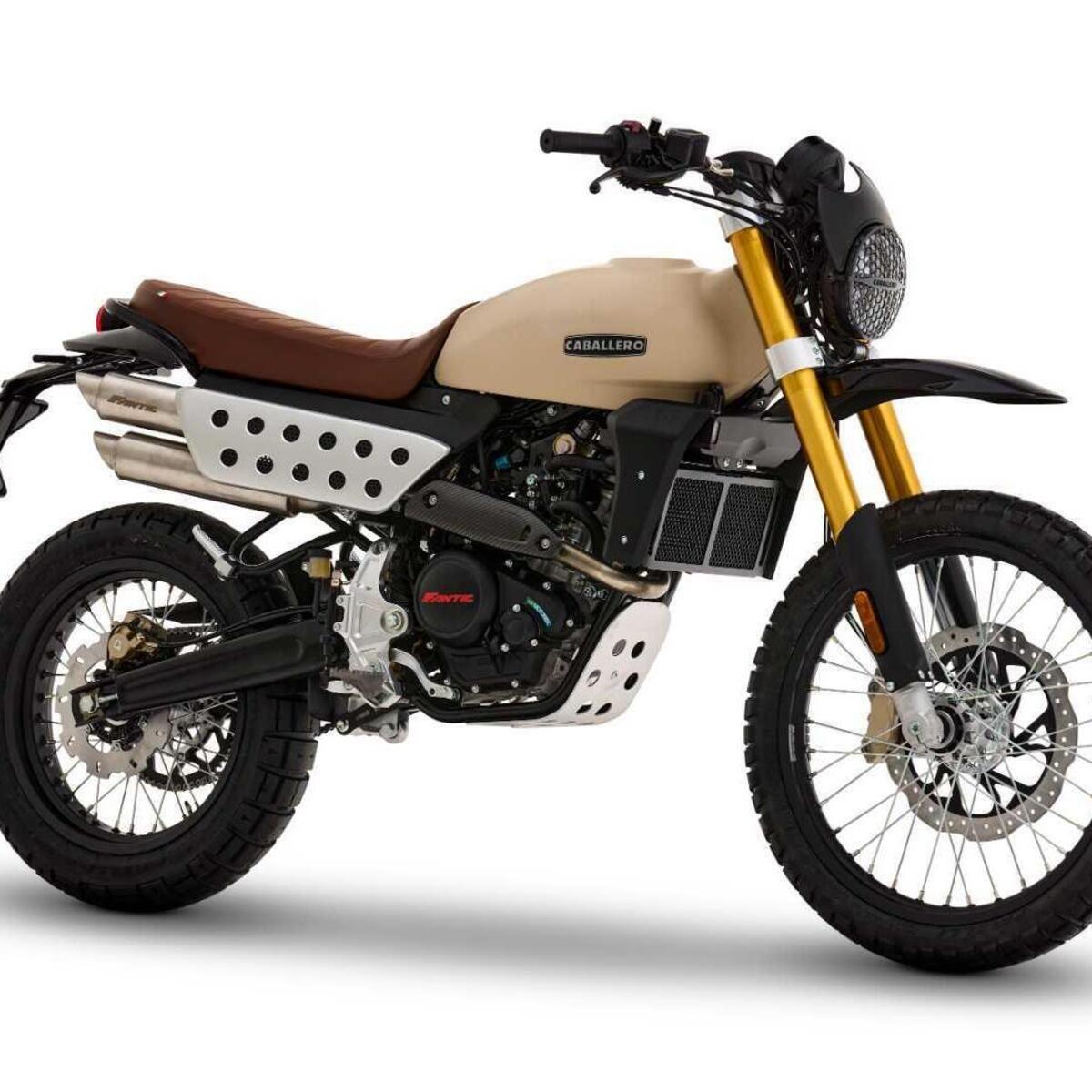 Fantic Motor Caballero 125 Rally (2025)