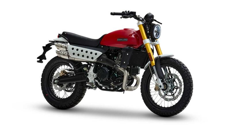 Fantic Motor Caballero 500 Caballero 500 Scrambler (2025)