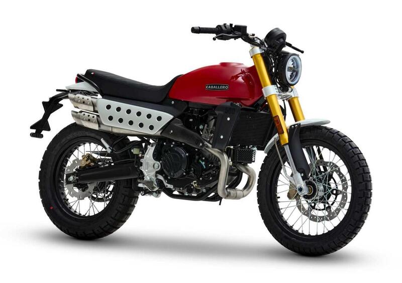 Fantic Motor Caballero 500 Caballero 500 Scrambler (2025)