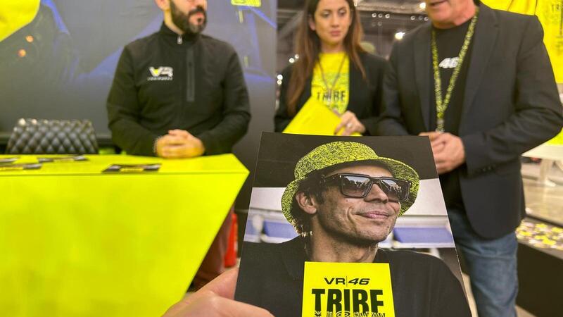 VR46 tribe pass, il nuovo modo per essere vicini a Valentino Rossi!