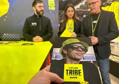 VR46 tribe pass, il nuovo modo per essere vicini a Valentino Rossi!